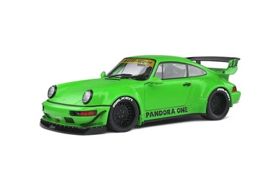 Solido 2011 Porsche RWB 964 Pandora One Green 1:18 S1807502 - Image 1 of 4