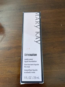 Mary Kay TimeWise  Matte Wear Liquid Foundation Ivory 2 - 038751 - Picture 1 of 2