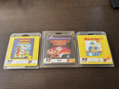 Danger Mouse, Impossible Mission, Hustler - ECP Software - Commodore 64 - Image 1 of 3