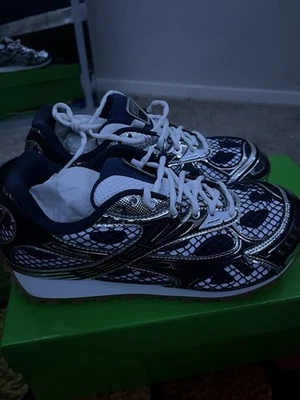 Bottega Veneta Orbit 'Abyss Silver' - Totalmente Nuevo con Caja - DM Antes de Comprar! Foto 1 de 4