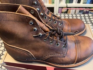 Redwing Iron Ranger 8085 Copper Rough & Tough, US-Size 8,5 Handcraftet in USA - Bild 1 von 9
