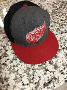 detroit redwings authentic zepher hat - Picture 1 of 4