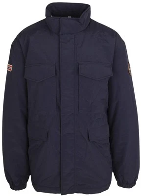 NAPAPIJRI Herren Outdoor Winter Jacke Steppjacke ADEEN Blue Marine Größe 3XL  - Bild 1 von 4