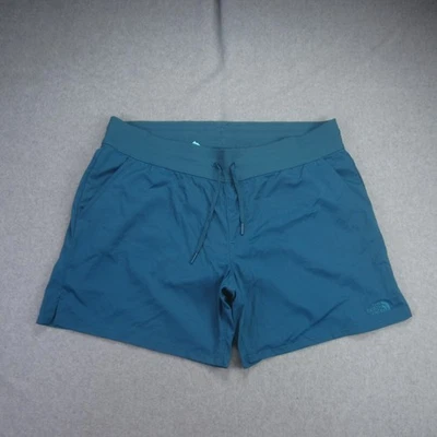Pantalones Cortos The North Face Mujer XL Largo Azul Afrodita Movimiento Rendimiento Foto 1 de 4