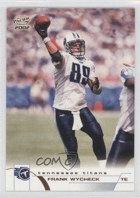 2002 Pacific Frank Wycheck #434 - Image 1 of 2