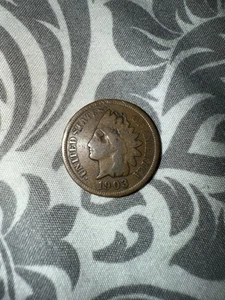 Indian Head Cent Penny 1903 - Bild 1 von 2