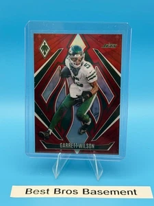 2024 Panini Phoenix Red 40/99 Garrett Wilson #59 NY Jets - Picture 1 of 2
