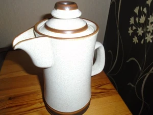 1970s Denby 'Potters Wheel' ceramic Coffee pot. Excellent. Post paid. - Picture 1 of 11