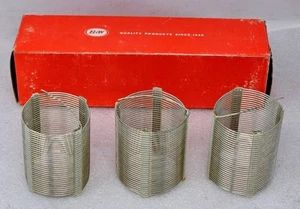 3x Barker & Williamson B&W 3031 Ham Radio 3 inch Air Inductor Coil NOS - Picture 1 of 6