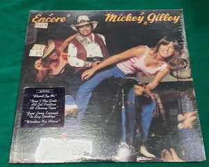 Ungeöffnet Vinyl Mickey Gilley LP Zugabe 1980 neu versiegelt neuwertig Schallplatte fast neuwertig Jacke - Bild 1 von 2