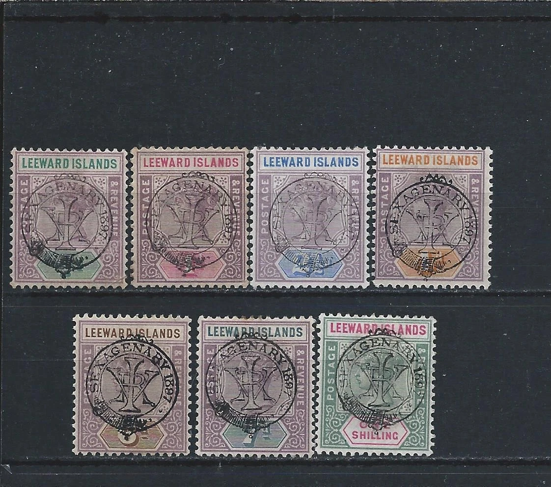 Leeward Islands Stamps for sale | eBay