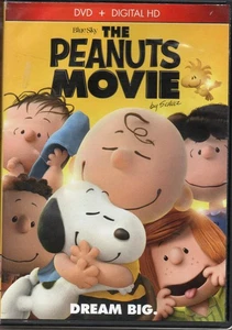 The Peanuts Movie (DVD, 2015) Charlie Brown Rated G Tested Free U.S. Shipping - Picture 1 of 2