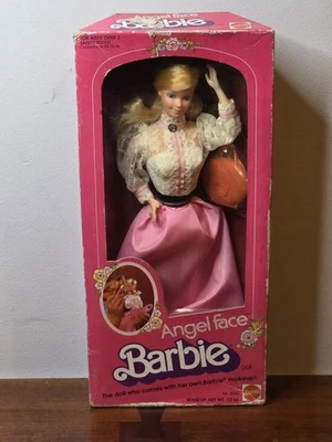 Muñeca Barbie Angle Face Superstar Era Mattel 1982 de colección nueva en caja original Foto 1 de 4