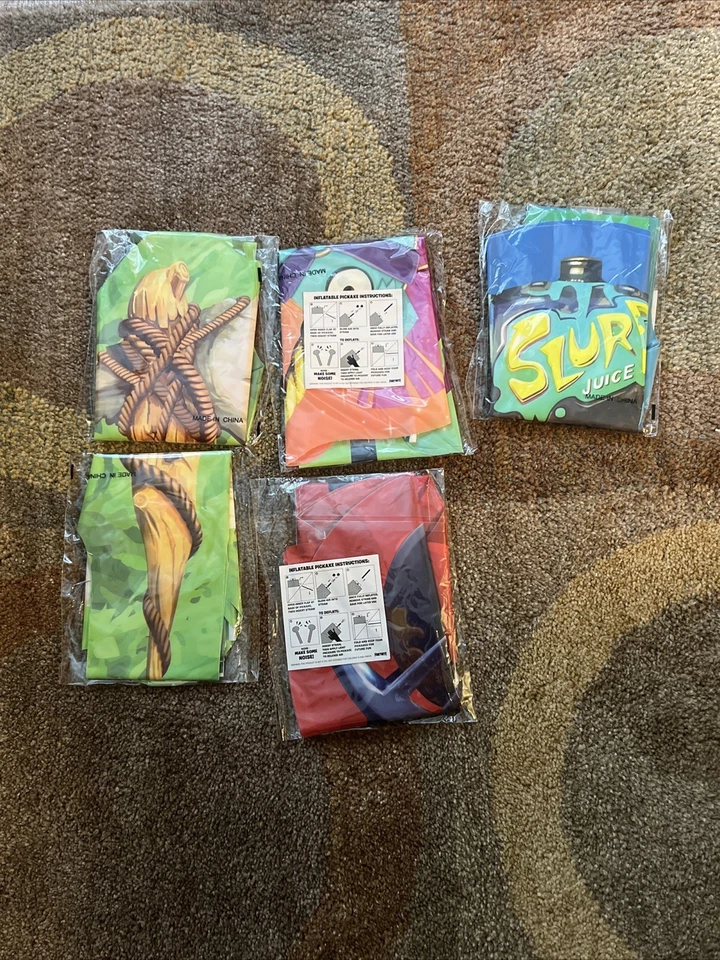 Picos inflables exclusivos de la Copa Mundial Fortnite 2019 ¡Lote de 5 raros! Foto 1 de 1