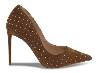 Zapato de salón Steve Madden VALARIE C de gamuza coñac - Zapatos Mujer - Imagen 1 de 4
