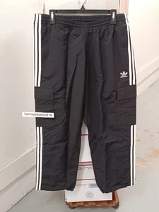 ADIDAS ADICOLOR CLASSICS 3-STREIFEN CARGOHOSE HR3364 SCHWARZ HERREN GRÖSSE LARGE - Bild 1 von 11