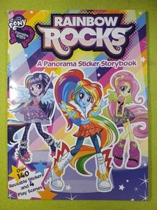 My Little Pony Equestria Girls: Rainbow Rocks (Panorama Sticker Storybook, 2015) - Imagen 1 de 17