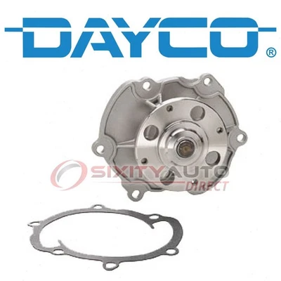 Dayco Water Pump for 2013-2019 Cadillac XTS - Coolant Antifreeze Engine fy - Image 1 of 4
