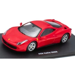 1/43 ATLAS Ferrari 458 ITALIA 2009 ixo cochesaescala - Imagen 1 de 2