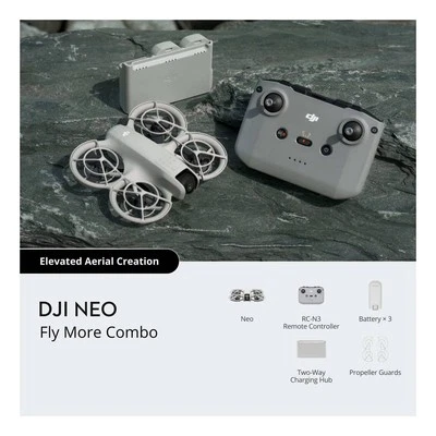 DJI NEO Fly More Combo Drone - Image 1 of 4