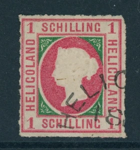 Helgoland Mi. Nr. 2 gestempelt geprüft Bühler - einwandfrei 250 Euro - Bild 1 von 2