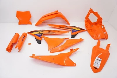 Kit de plástico 2026 KTM 250 SX-F OEM cubiertas de plástico paneles laterales guardabarros SXF SX #2 Foto 1 de 4