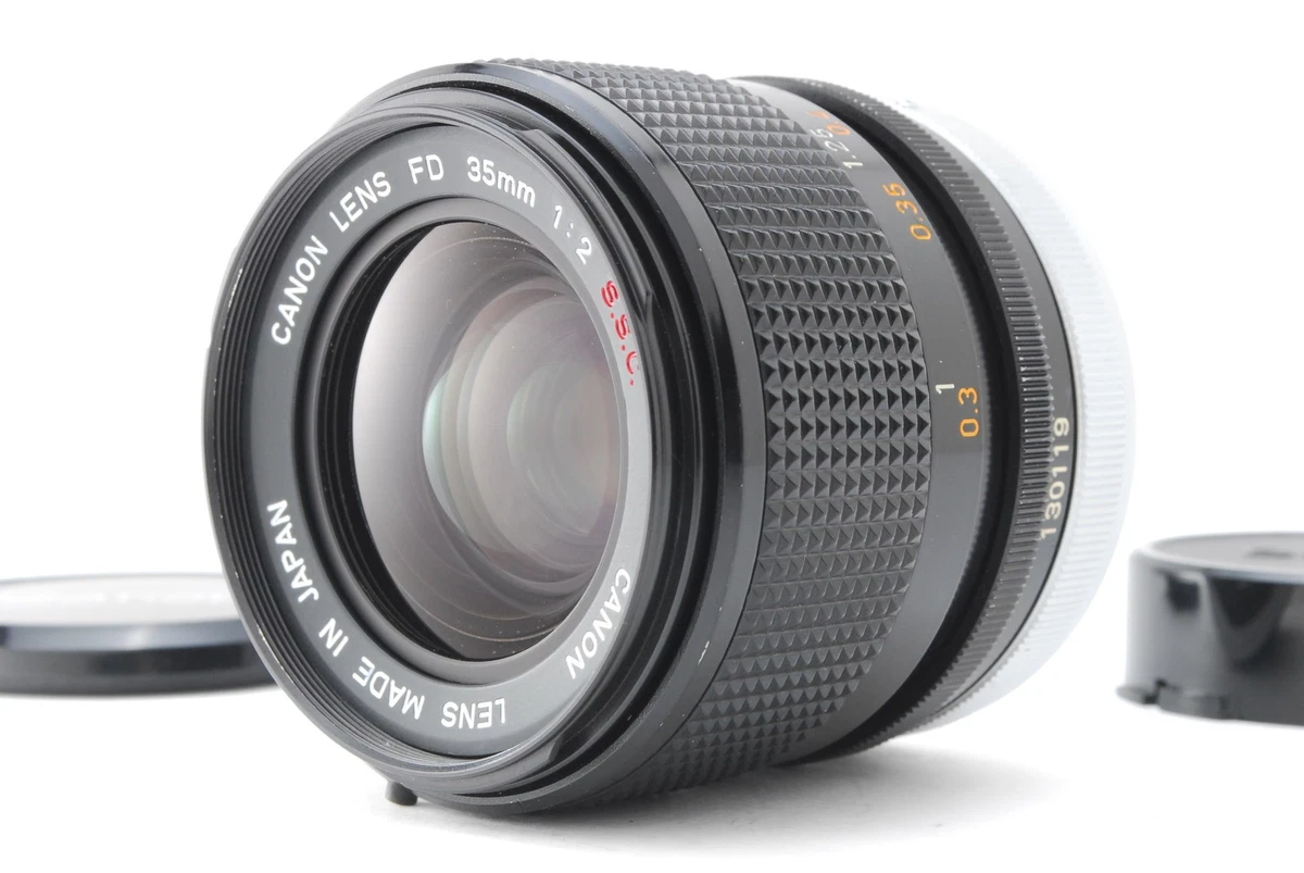 Canon FD 35mm f/2 Camera Lenses for sale | eBay