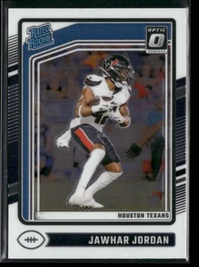 2024 Donruss Optic #247 Jawhar Jordan Houston Texans Rookie - Picture 1 of 2