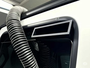Adaptador de conducto de ventana EcoFlow Wave 2 y 3 - escape de 5" / admisión de 6" (perfil cuadrado) - Imagen 1 de 7