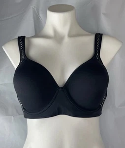 Reggiseno sportivo Maidenform DM7990 Custom Lift basso impatto UW 38D nero riflettente verde - Foto 1 di 15