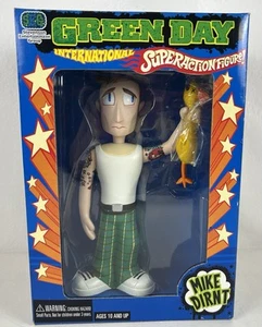 Green Day Mike Dirnt International Superhits Figurine Sealed Orig Box - Picture 1 of 4
