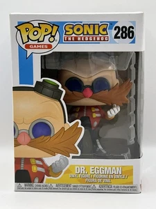 Funko Pop! Games Sonic the Hedgehog #286 Dr Eggman Vinyl Figur Neu & Originalverpackt - Bild 1 von 3