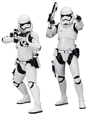 Kotobukiya ARTFX + STAR WARS First Order Storm Trooper 2Pack 1/10 Figure JP - Image 1 of 4