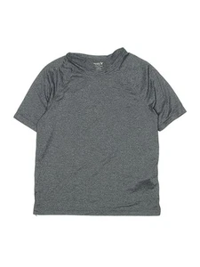 Active by Old Navy Girls Gray Active T-Shirt 6 - Picture 1 of 2