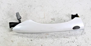 2012-2017 HYUNDAI AZERA Outside Door Handle  Front Right Passanger Keyless WHITE - Picture 1 of 4
