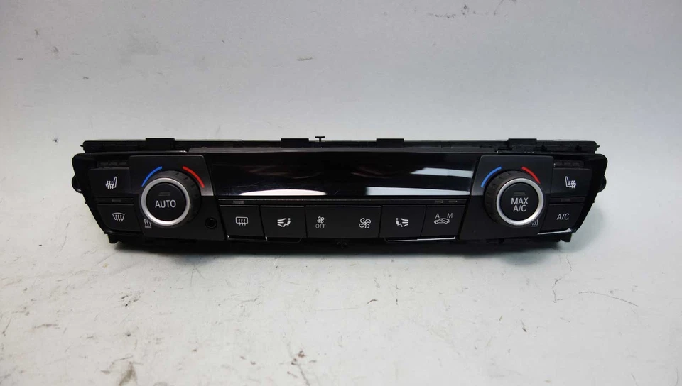 BMW F30 2014 serie 3 F32 automático digital control de clima climatización negro OEM Foto 1 de 4