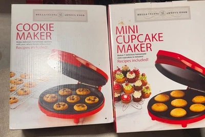 Bella Cucina 精致食品饼干机  — 第 1/4 张图片