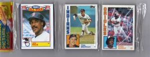 Béisbol Topps 1984... Paquete de rack sellado de fábrica... Eddie Murray, Mike Schmidt - Imagen 1 de 2