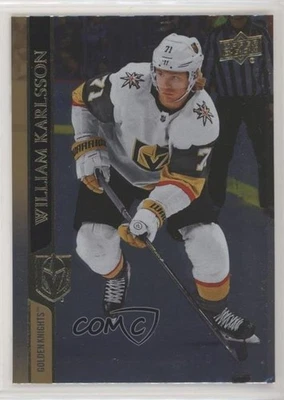 2020-21 Upper Deck Silver Foil William Karlsson #179 - Image 1 of 2