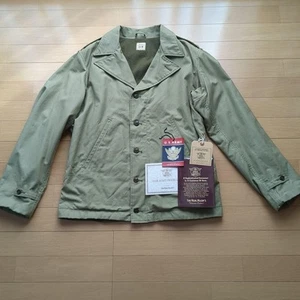 Chaqueta M-41 de la Real McCoy verde caqui talla 38 hecha en Japón - Imagen 1 de 17