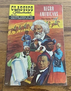 Classici Illustrati Fumetto Negro Americani # 169 ORIGINALE Gilberton Pub - Foto 1 di 2