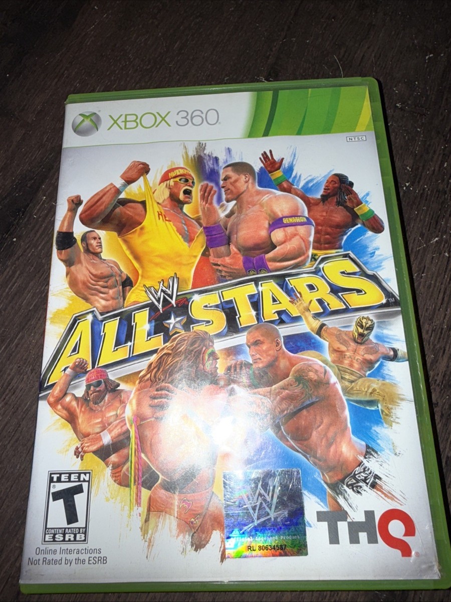 Xbox360 - xbox360★WWE ALL STARS 海外版 アジア WWE All Stars Xbox 360 - YouTube