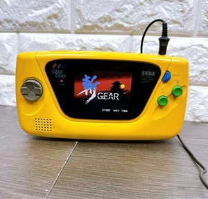 Game Gear with latest laminated LCD mod SEGA From Japan - Picture 1 of 8