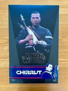 Hot Toys Star Wars MMS402 Chirrut Imwe Rogue one 1/6 Scale Figure - Picture 1 of 13