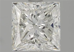 Princess Cut 1,73 ct Cert. GIA natürlicher abgebauter Diamant lose G Farbe VS1 Reinheit - Bild 1 von 2