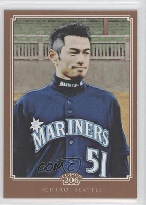 2010 Topps 206 Bronze Ichiro Suzuki Ichiro #52 HOF - Image 1 of 2