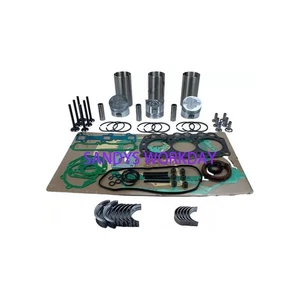 Overhaul Rebuild Kit & Gasket Set For Mitsubishi L3E Engine Parts 18/21mm Pin - Picture 1 of 1