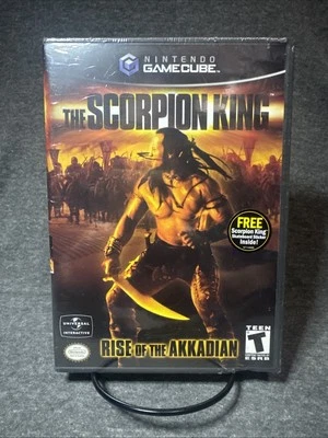 Scorpion King: Rise of the Akkadian Nintendo GameCube New Sealed 1 - Image 1 of 4