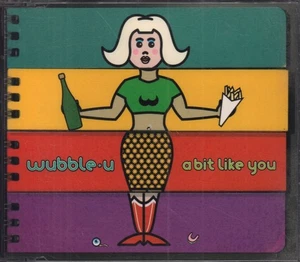 Wubble U A Bit Like You CD UK Indolent 1998 single promo DOLE086 - Picture 1 of 2
