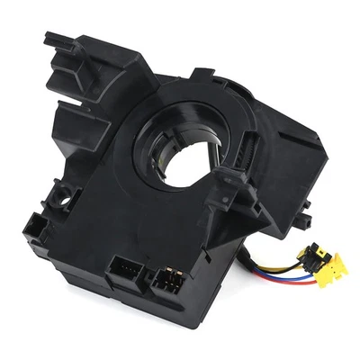 Black Steering Wheel Clock Spring Accessories For Jeep Wrangler JK 2007-2018 - Image 1 of 4